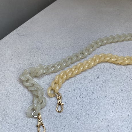 vintage chain strap(3color)
