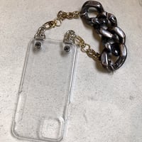 brown / vintage bees hand strap