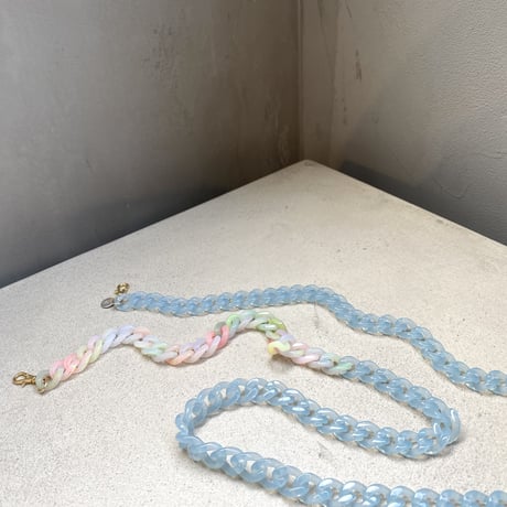 vintage chain strap（2color）