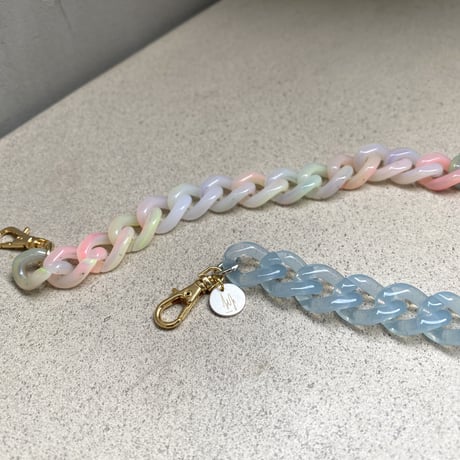 vintage chain strap（2color）