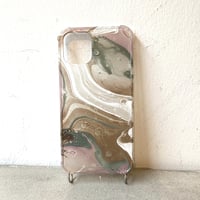 オーダー商品 〘ホック付きcase 〙flower