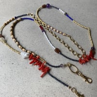 オーダー商品【beads strap】coral