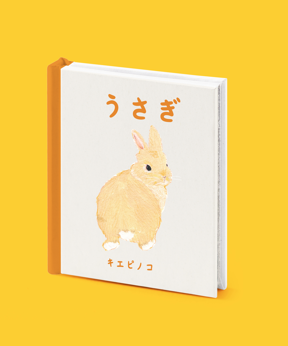 ⭐️こはるさん専用です。⭐️moriのえほん様　オレンジマントのうさぎさん ️こはるさん専用です。️moriのえほん様 オレンジマントのうさぎさん