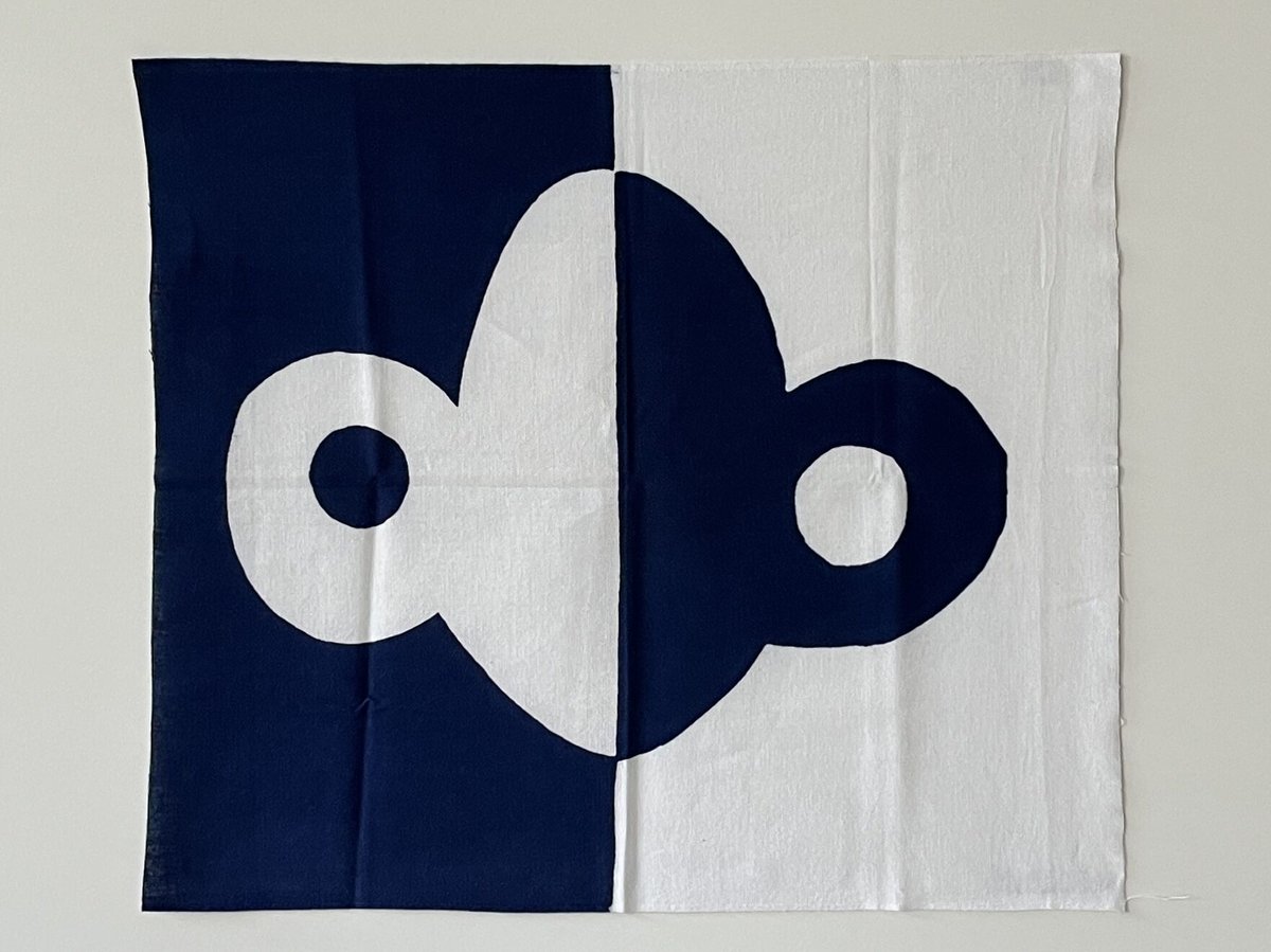 ①張木155cm 伸子 9mm 染色 型染め 染め物