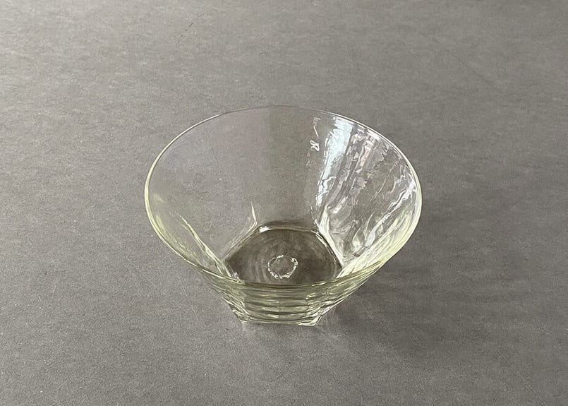 石川硝子工藝舎 面取り鉢 2点セット 【公式通販】