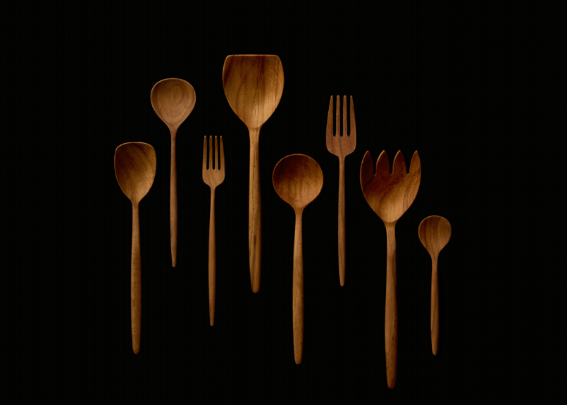 AMANE】木のカトラリー | kiguu