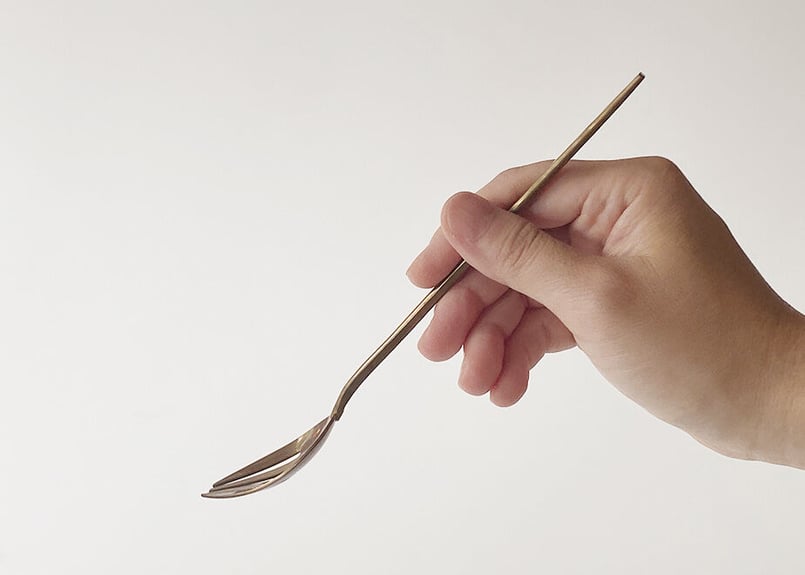 Lue】よつばフォーク | Dinner fork | kiguu Lue】よつばフォーク | Dinner fork | kiguu
