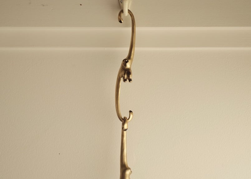 【美品】バカラ　猿　さる　サル　申　ゴールド さる手 | kiguu