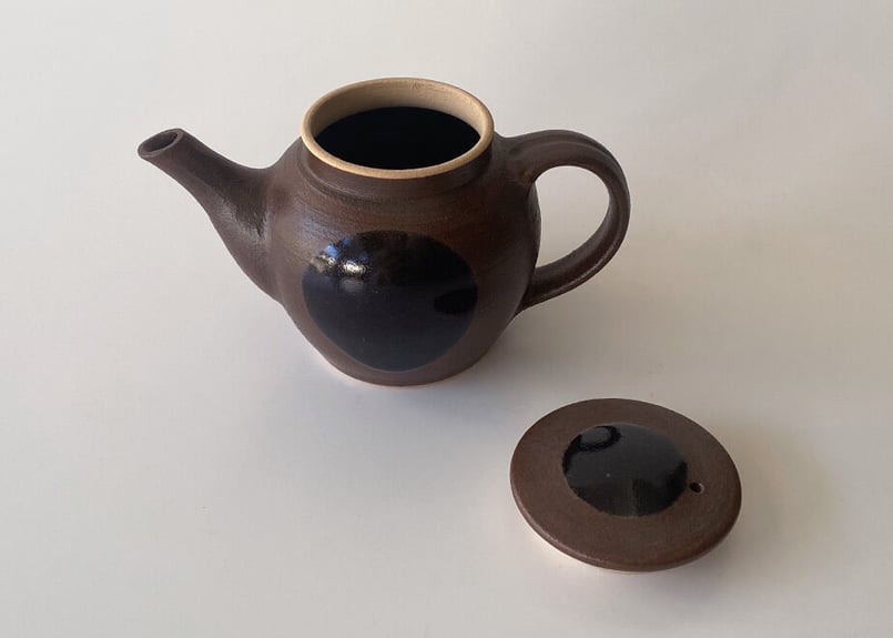 【75】布志名焼　ぼてぼて茶碗　島根県　出雲　山陰　民藝　茶道具　送料無料 75】布志名焼 ぼてぼて茶碗 島根県 出雲 山陰 民藝 茶道具 送料