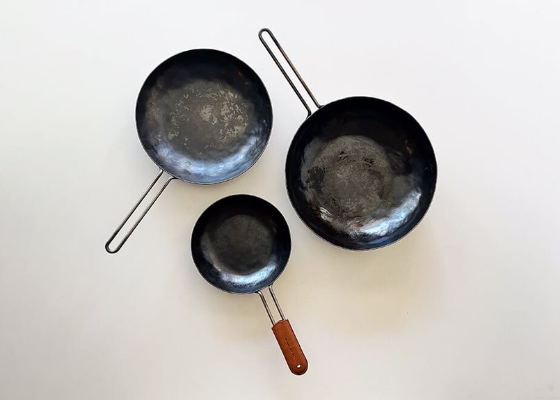 新品未使用】河原崎貴 鉄フライパン 大サイズ 約27.5×4cm 最も安い