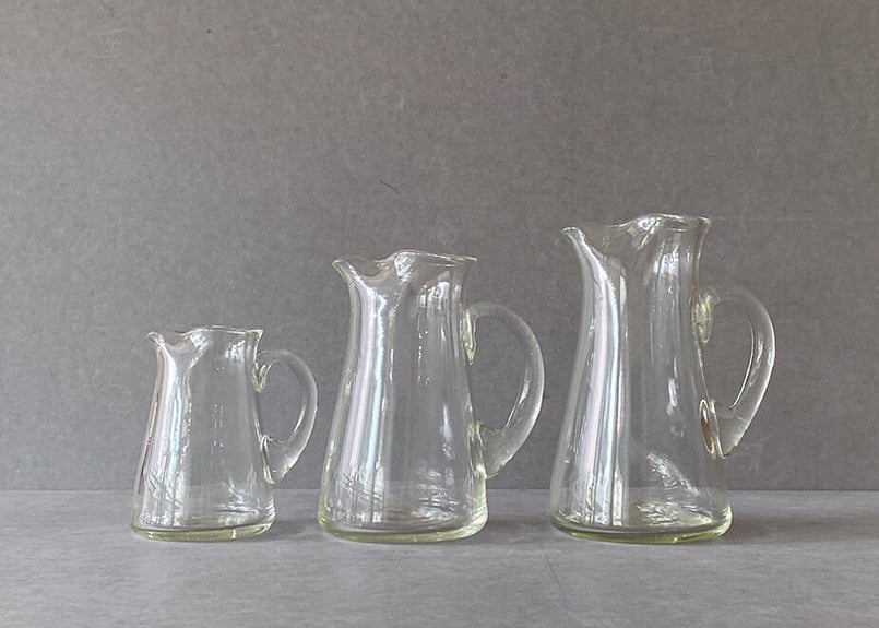 小谷眞三 倉敷ガラス ピッチャー 水差し 倉敷ガラス 小谷真三のいま