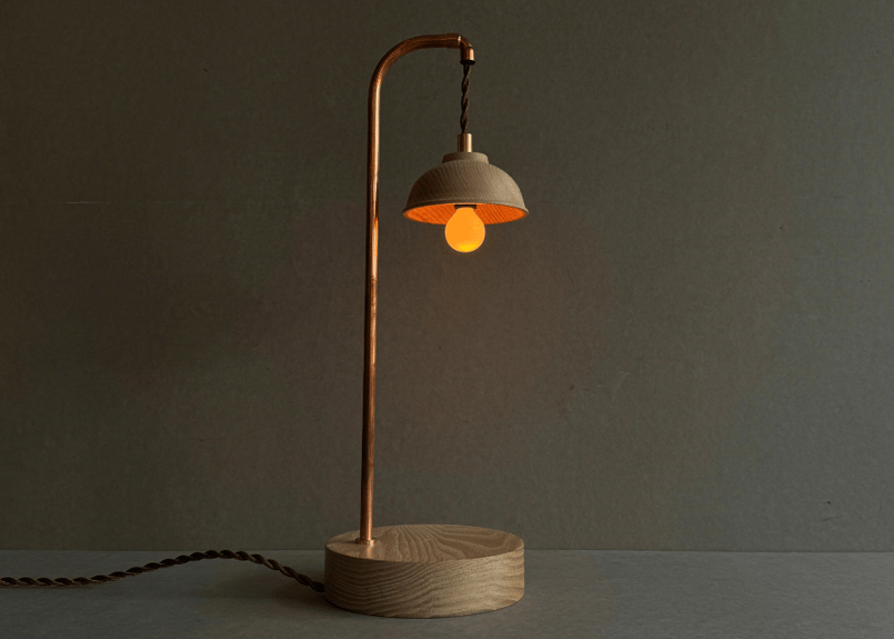 スタンドライト 【Caveman No.6】 record】stand lamp 栗136 | kiguu