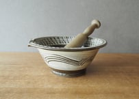 【坂本創】すり鉢七寸（飛び鉋）