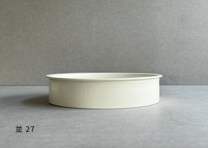 大谷製陶所】平鍋 並 | kiguu 