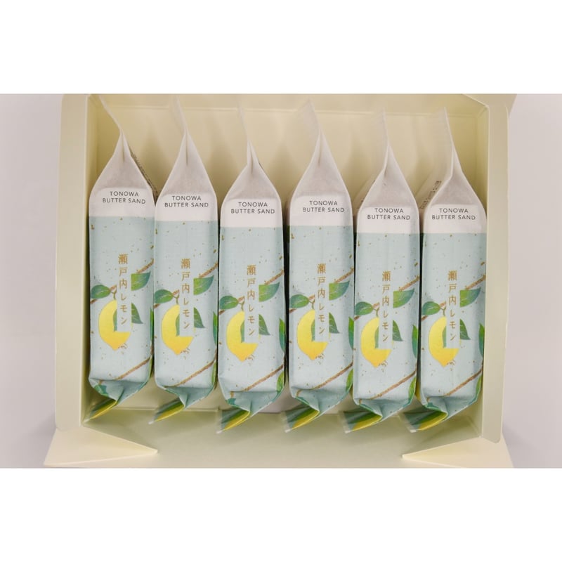 ★レモン★トワニー バターサンド 【TONOWA】 -瀬戸内レモン- | 亀井堂総本店