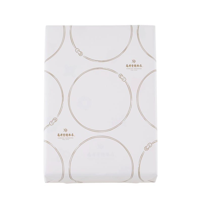 瓦せんべい【BE KOBE】16枚入箱（2枚包 X 8） | 亀井堂総本店