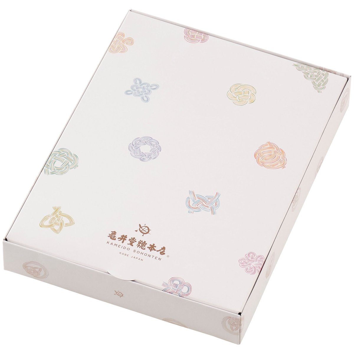 瓦せんべい【BE KOBE】16枚入箱（2枚包 X 8） | 亀井堂総本店