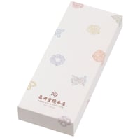瓦せんべい【小瓦】６枚箱入（２枚包 X ３）