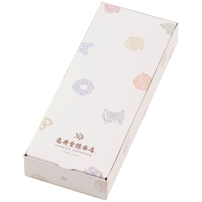 瓦せんべい【小瓦】10枚箱入（2枚包 X 5） | 亀井堂総本店