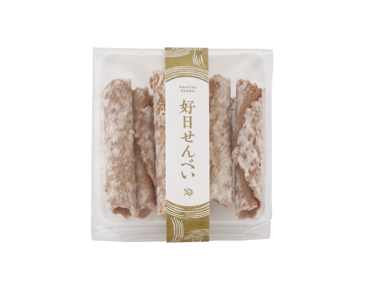 和暉 栗原様専門ページ 好日せんべい4種2列 × 咲咲もなか4個（7192-B3） | 亀井堂総本店