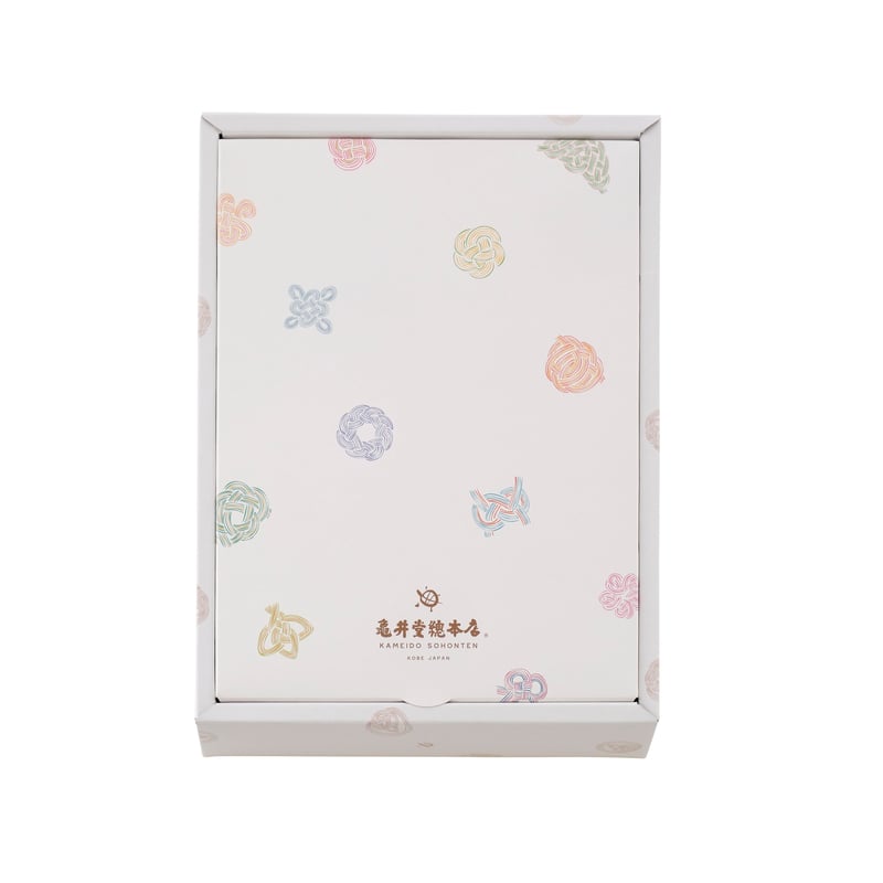 瓦せんべい18枚 × 咲咲もなか4個（7338-B2） | 亀井堂総本店