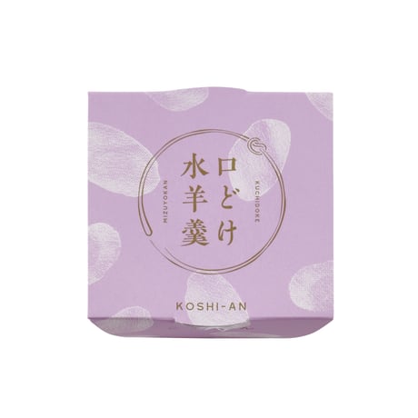 口どけ水羊羹