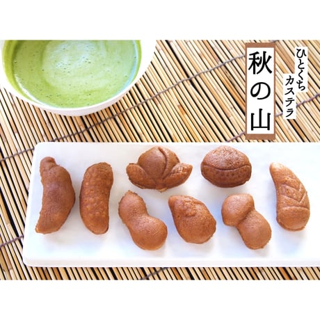 秋の山　袋入