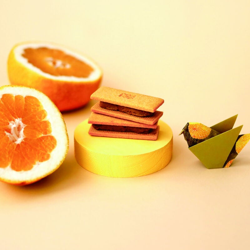 バターサンド【TONOWA】 -淡路島なるとオレンジ- | 亀井堂総本店