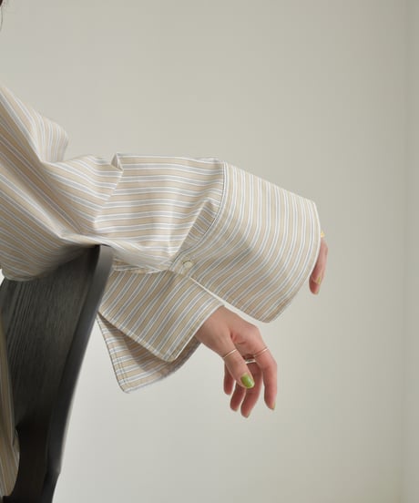 Slit Sleeve Shirt t1911-172