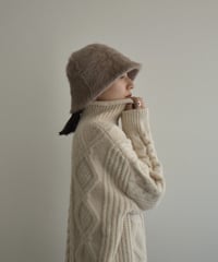 Angora Shaggy Hat h2000-4