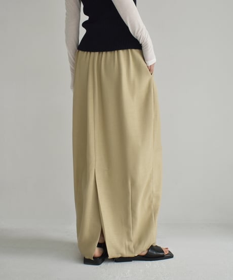 Drape Cocoon Skirt bo2000-145