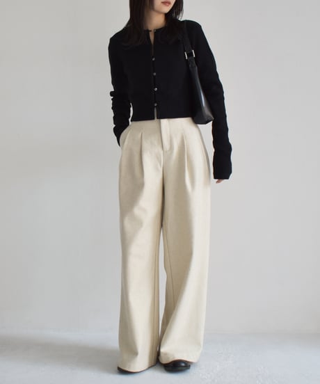 Doubletuck Wool Pants bo2000-135