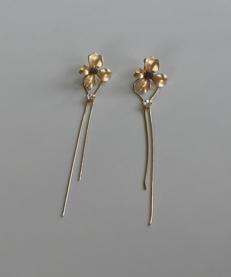 Flower Chain Earring a2020-06