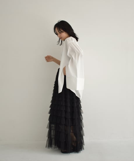 Tiered Tulle Frill Skirt bo2000-111