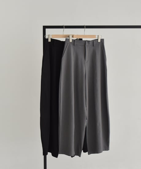 Cocoon Silhouette Pants bo2000-143