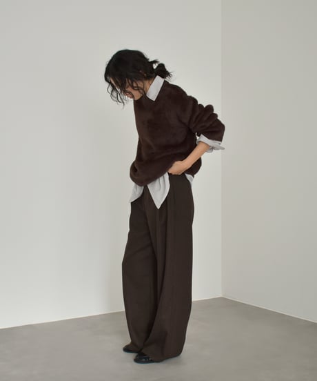 Shaggy Knit Pullover t1911-490