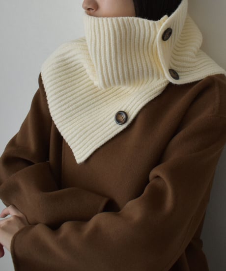 Side Slit Neck Warmer nw2000-1