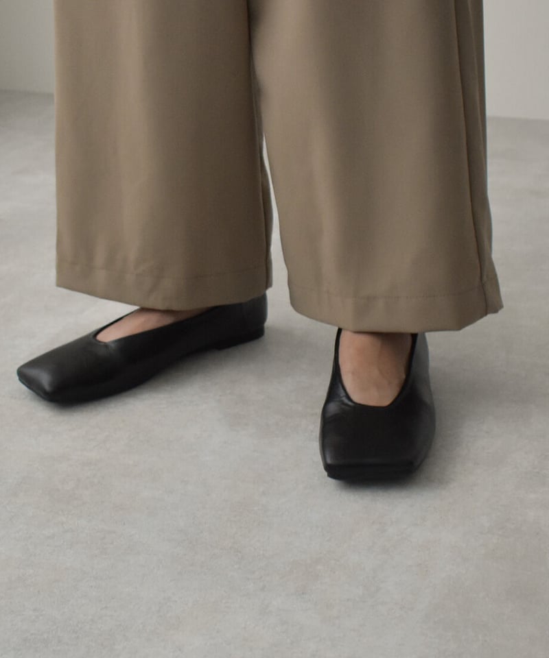 Square Toe Ballet Shoes s1912-24 | cizatto
