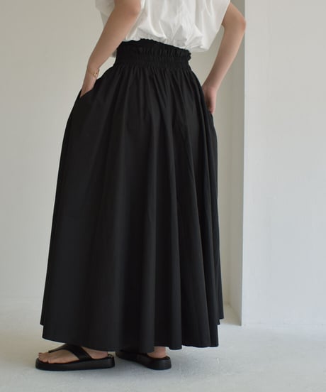 Waist Tuck Gather Skirt bo2000-85