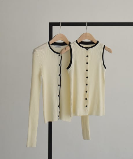 Bicolor Ensemble Knit t1911-440