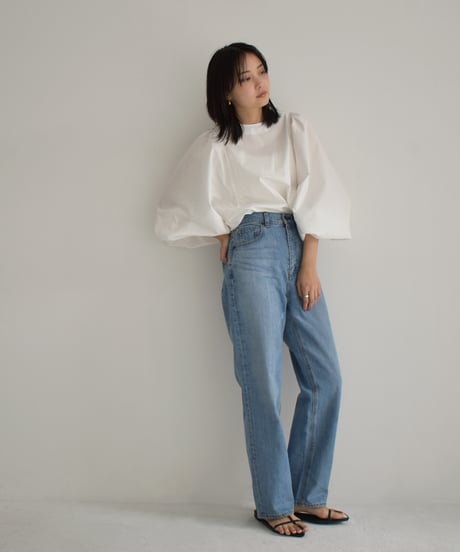 Puff Sleeve Blouse t1911-267
