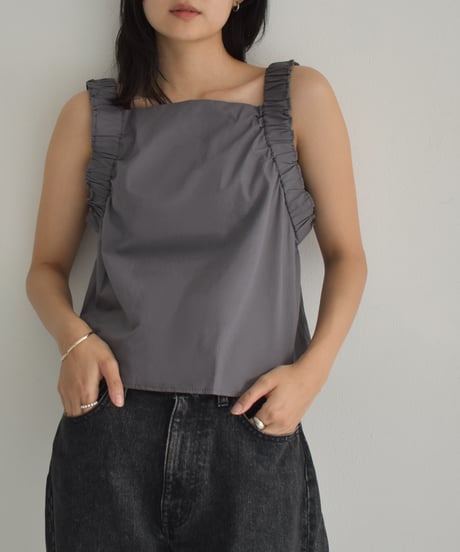 Gather Shoulder Tops t1911-298