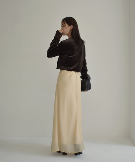 Sheer Mermaid Skirt bo2000-124