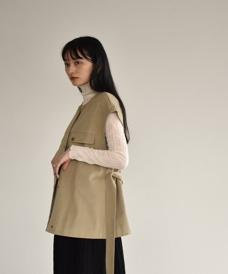 Waveline Sheer Tops | cizatto