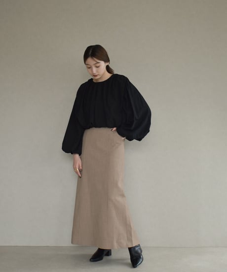 Straight Long Skirt bo2000-62