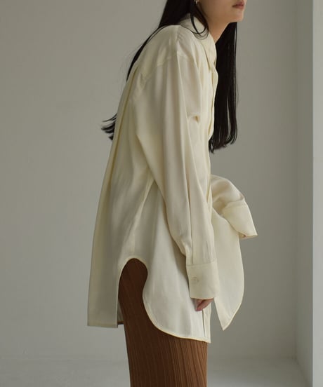 Loose Silhouette Shirt t1911-190