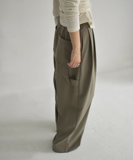 Linen Blend Painter Pants bo2000-151
