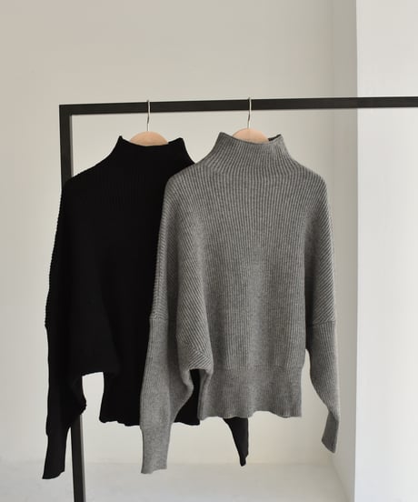 High Neck Dolman Knit t1911-231