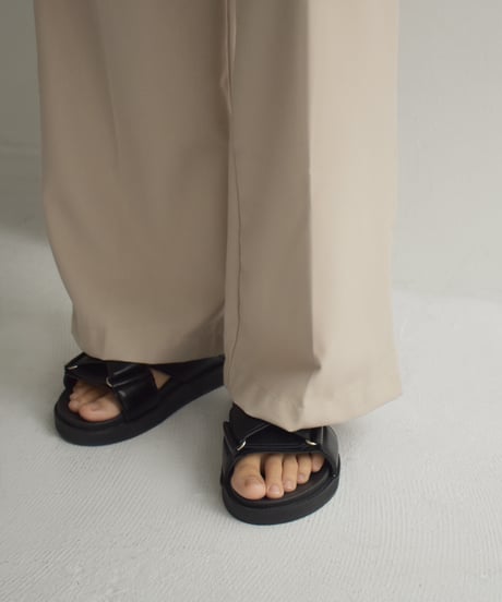 Platform Cross Sandal s1912-42