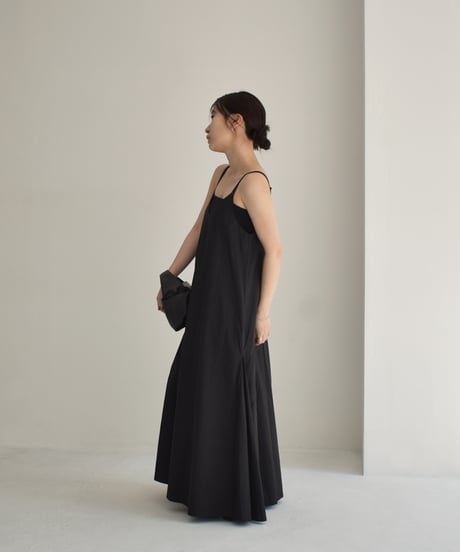 Flare Pleats Camisole Onepiece op-0202009533